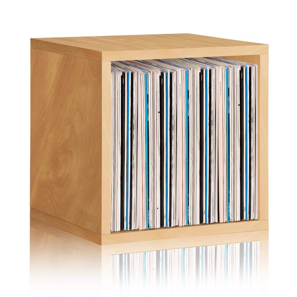 Recycled Glass and Concrete Record Storage Cube LP Vinyl Holder, by JJL,  Shipping Included -  Canada