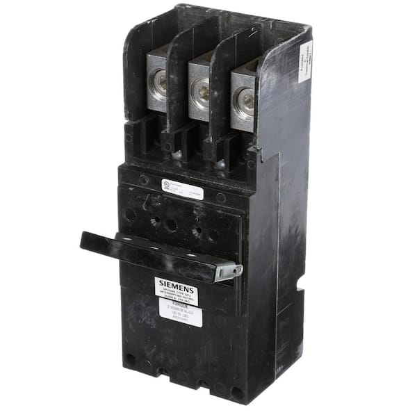 Siemens 200 Amp 3-Pole 10 kA Type QPJ Plug-In Circuit Breaker