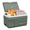 Alpicool 28 Qt. Portable Car Refrigerator 12 Volt Electric Cooler ...