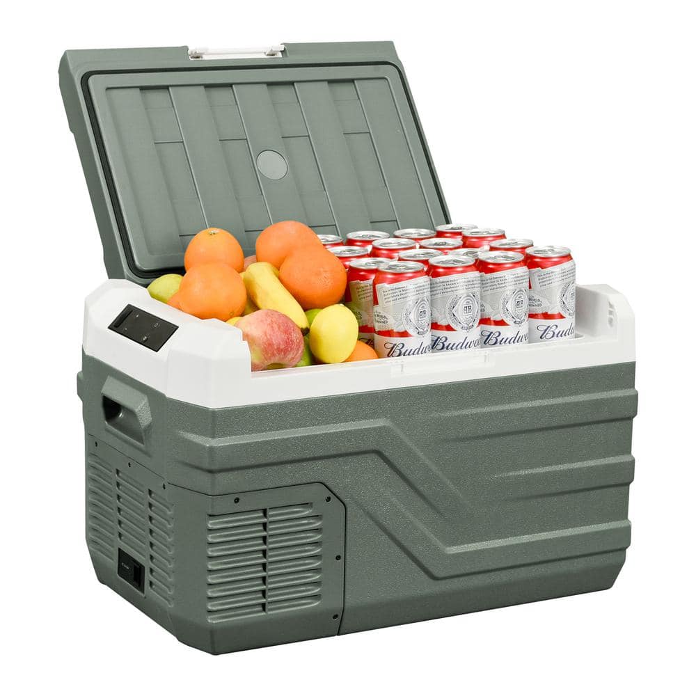 28 Qt. Portable Car Refrigerator 12 Volt Electric Cooler Freezer -4°F to 68°F Compressor Fridge Chest Cooler -  Alpicool, NL30