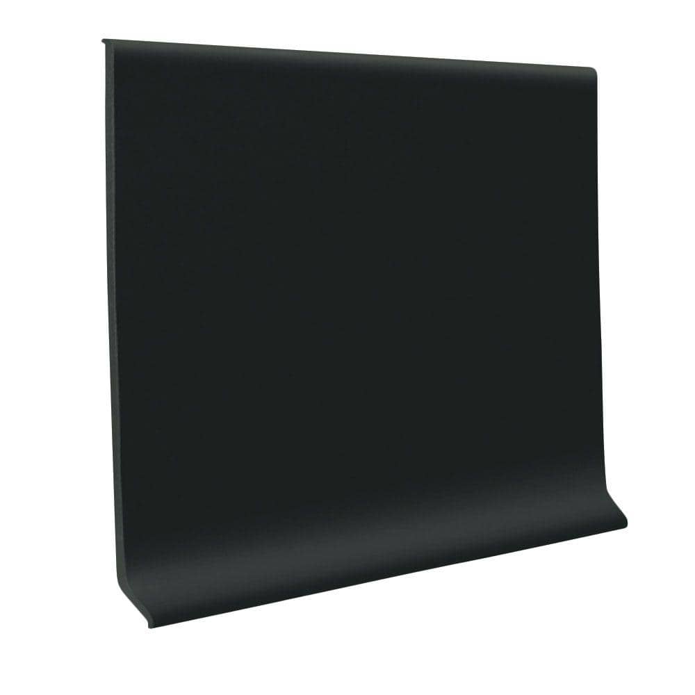 Matte Vinyl Black 6 in. x 1/8 in. x 120 ft. Wall Cove Base Coil price history on PriceWatchPro
