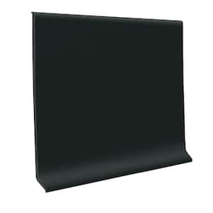 Vinyl Black 6 in. x 1/8 in. x 120 ft. Wall Cove Base Coil