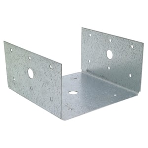BC ZMAX Galvanized Post Base for 6x Nominal Lumber