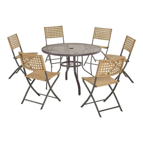10 patio umbrella replacement canopy 6 rib TheLAShop 10'x6.5' 6-Rib Patio Rectangular Umbrella Replacement Canopy main image 0