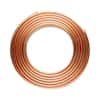 Everbilt In X Ft Soft Copper Refrigeration Coil Tubing R Re The Home Depot