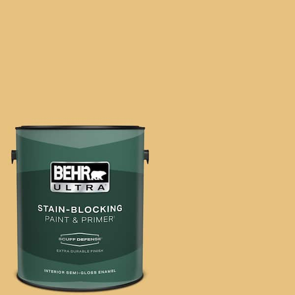 BEHR ULTRA 1 gal. #PPU6-14 Charismatic Extra Durable Semi-Gloss Enamel Interior Paint & Primer