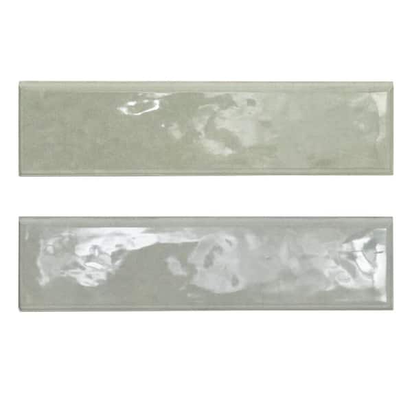 Reviews for MSI Lakeview Jade Bullnose 3 in. x 12 in. Glossy