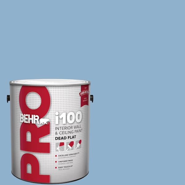 BEHR PRO 1 gal. #M510-3 Sailors Knot Dead Flat Interior Paint