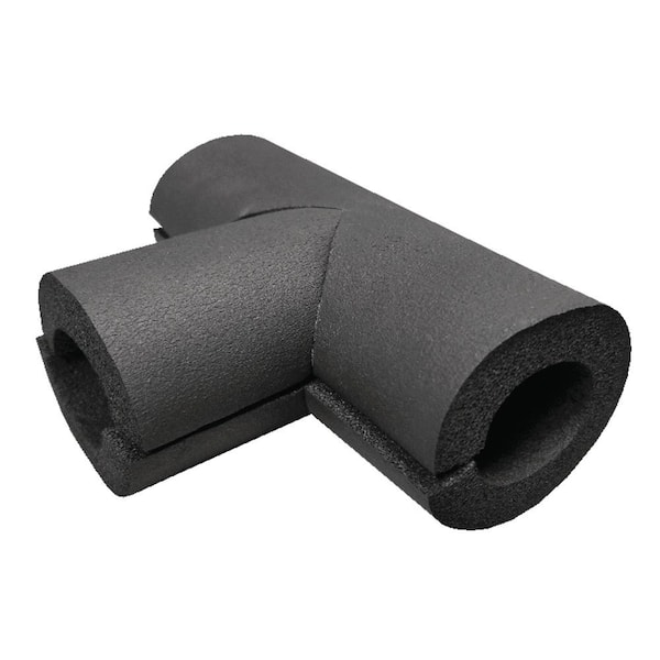 Everbilt 3/4 in. Rubber Pipe Insulation Pre-Slit Tee