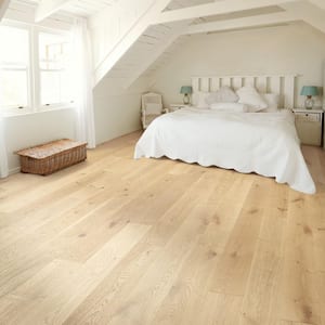 Richmond Offshore White Oak 9/16 in. T X 7.5 in. W Tongue and Groove Engineered Hardwood Flooring (31.09 sq.ft./case)