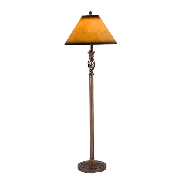 Filament Design Cooper 59 in. Rust Floor Lamp