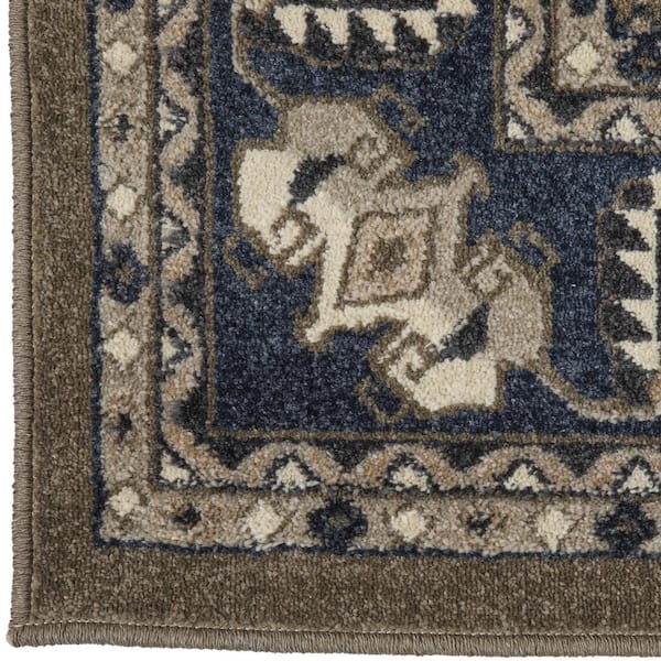 Gianna Gray 4 ft. x 6 ft. Area Rug