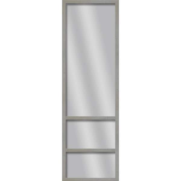 PTM Images Large Rectangle Curde Art Deco Mirror (49.75 in. H x 13.73 in. W)