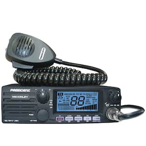Cobra 29 NW AM/FM Classic Professional CB Radio - Easy to Operate Emergency  Radio, Travel Essentials, Instant Channel 9/19, Full 40 Channels, SWR