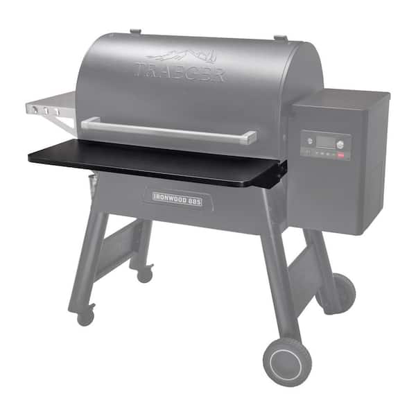 Copertura Per Griglia Traeger Ironwood 885 - Impermeabile, Resistente Alle Intemperie, Per Tutte Le Stagioni - Colore Grigio
