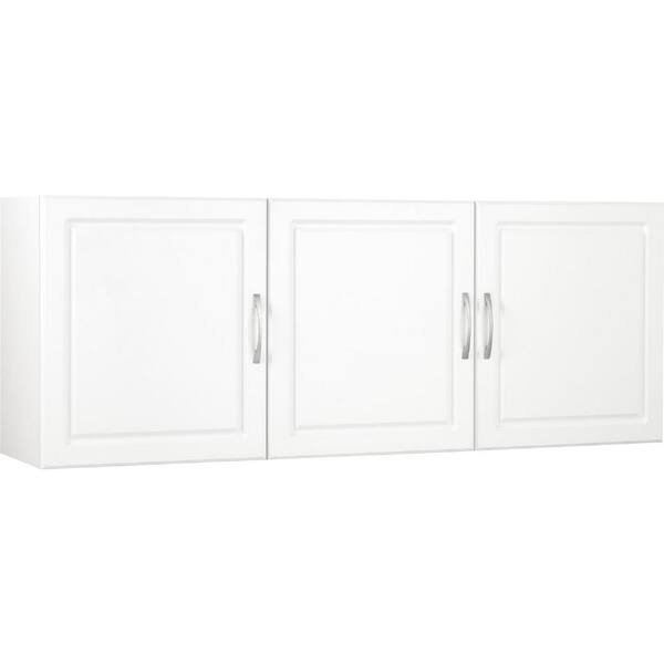 Whitney Brothers Tall and Wide Wall Cabinet-White