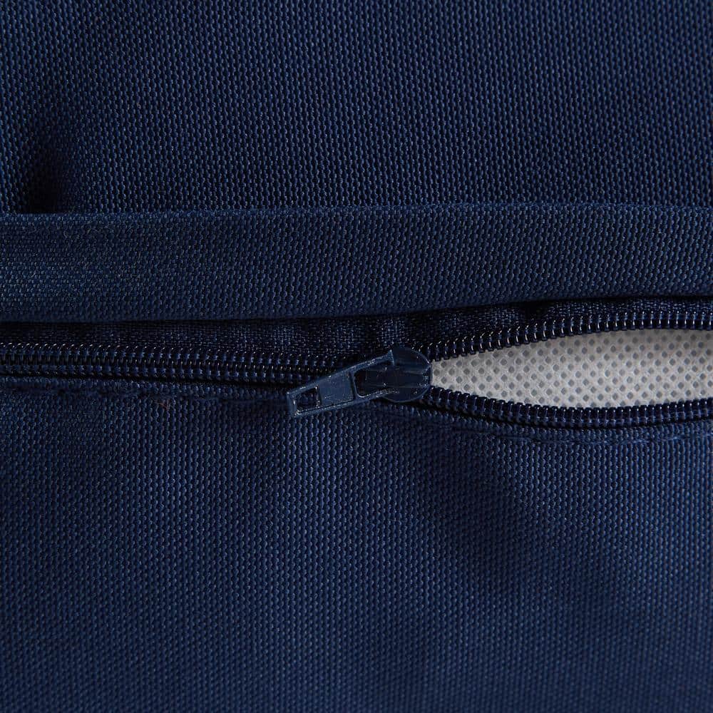 Extra Small Navy Outdoor Chew Resistant Dog Bed