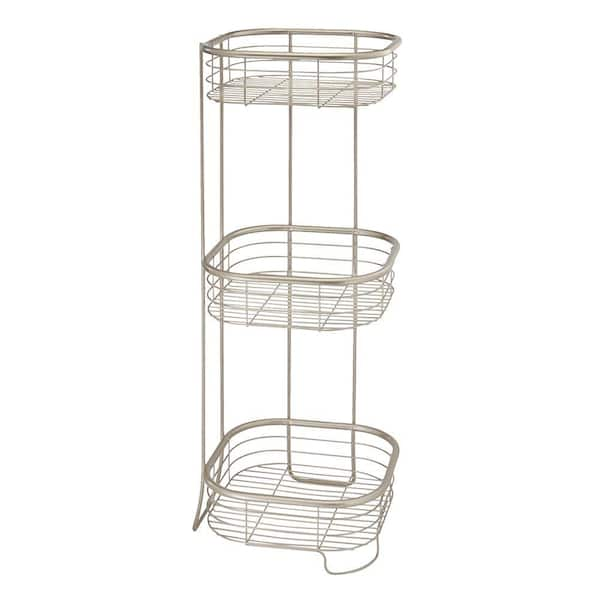 Satin Forma 2-Tier Shower Shelf