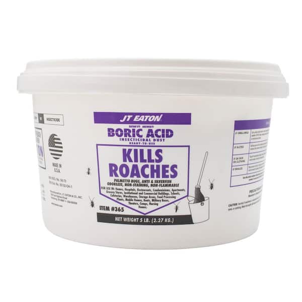 5 lb. Boric Acid Insecticidal Dust in Resealable Pail (4-Pack)
