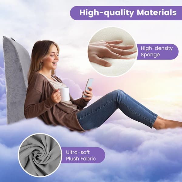 High back hotsell reading pillow