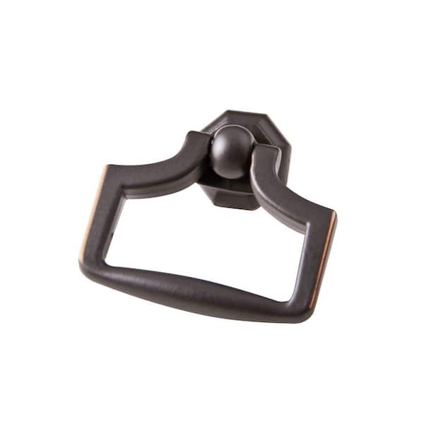 Sumner Street Home Hardware Symmetry 2-1/4 in. Octagon Oil Rubbed Bronze Ring Pull