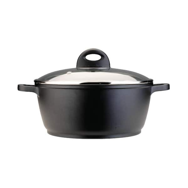 BergHOFF Cook'n'Co 3.5 Qt. Cast Aluminum Stock Pot with Lid