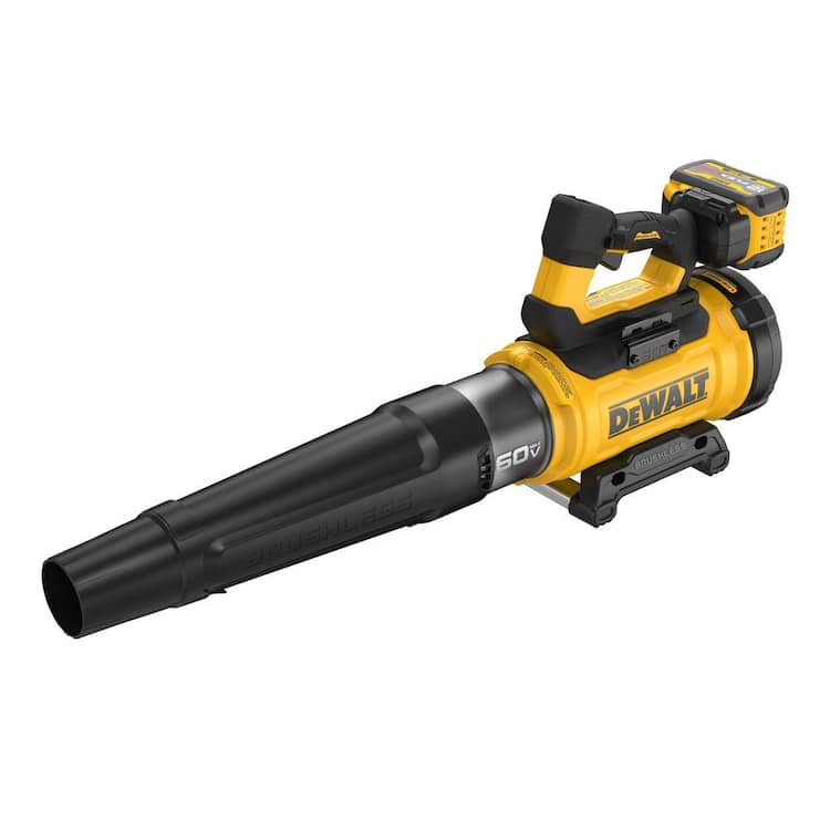 DEWALT FLEXVOLT 60V MAX 160 MPH 760 CFM Brushless Cordless Battery Powered Blower Kit w/ (1) FLEXVOLT 4 Ah Battery and Charger