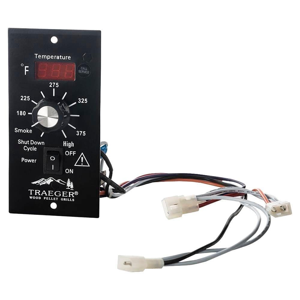 Traeger Thermostat Controller Pellet Grill Control Board Replacement Commercial 