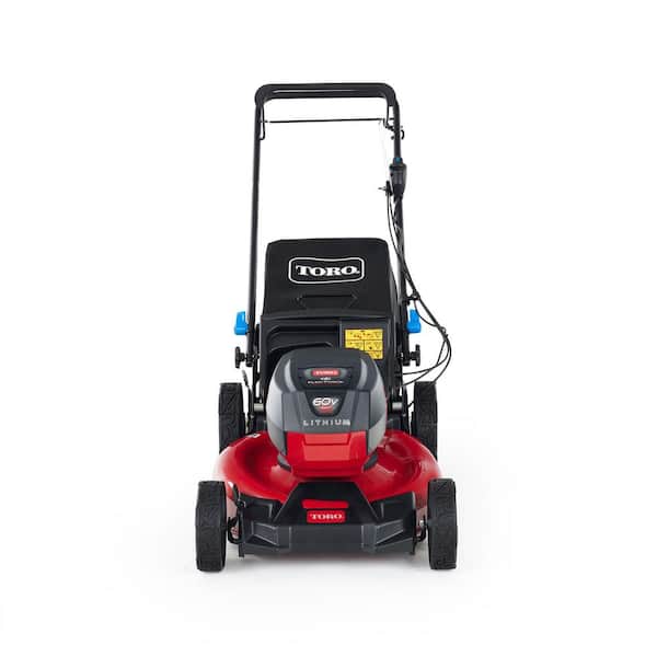 Toro 21326T 21 in. Recycler SmartStow 60-Volt Brushless Cordless Battery Walk Behind Self-Propelled Lawn Mower (Bare Tool) - 3