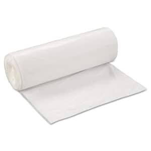 60 Gal. White Low-Density Can Liner (25/Roll, 4-Rolls/Carton)