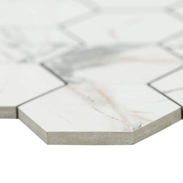 MSI Lockson Mix 3 in. Hexagon 11 in. x 13. in x 0.31 in