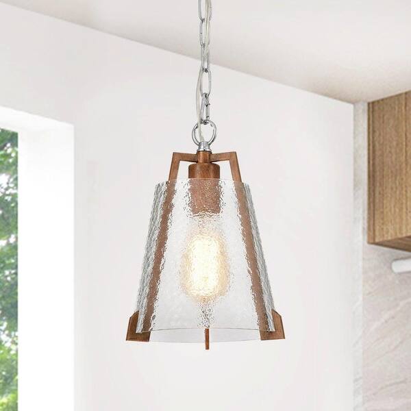 Light Indoor Chrome Pendant Lamp 