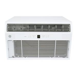 Ge Appliances 24 In 8 300 Btu 115 Volt Built In Air Conditioner In White With Trim And Installation Kit Akcq08ach The Home Depot