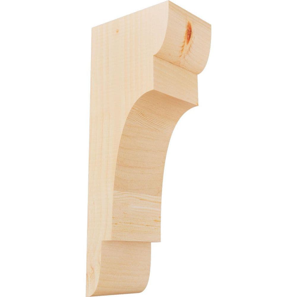 5-1/2 in. x 8 in. x 20 in. Douglas Fir New Brighton Smooth Corbel price history on PriceWatchPro