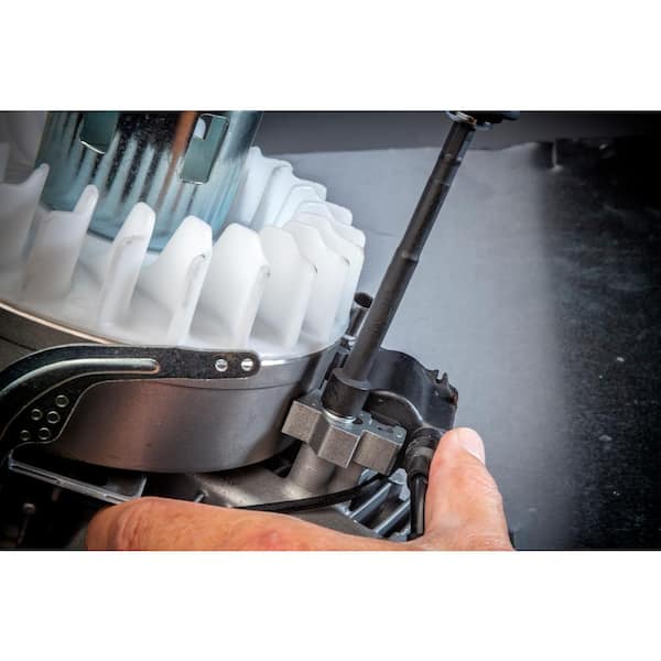 Husky - BITE SAE Impact Ready Interchangeable Nut Driver Set with Cushion-Grip Handle (10-Piece)