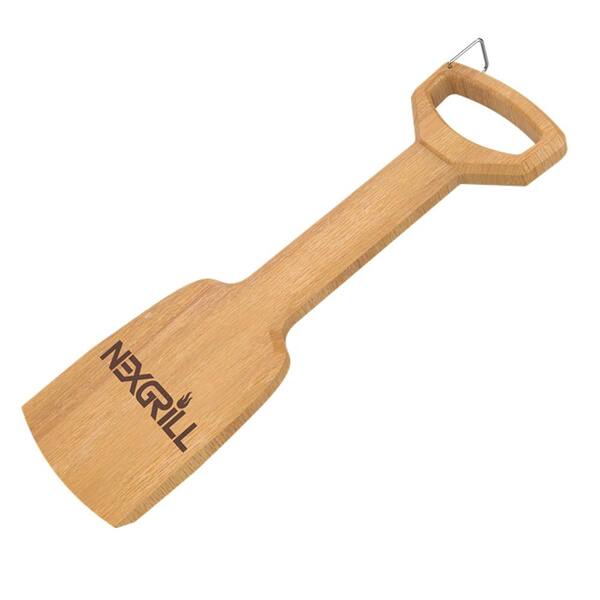 Nexgrill All Natural Wood Grill Tool Scraper 5300202 The Home Depot