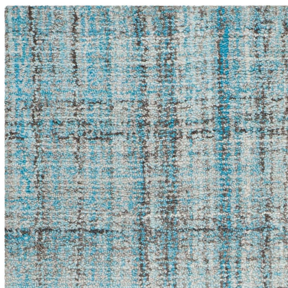 SAFAVIEH Abstract Bailey Striped Area Rug, Blue/Multi, 3' x 5'