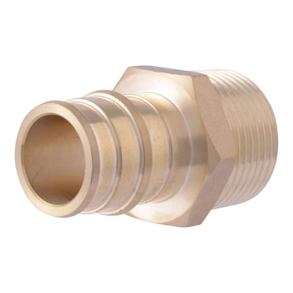 SharkBite 3/4 in. PEX-A x 3/4 MNPT Brass Expansion Male Adapter