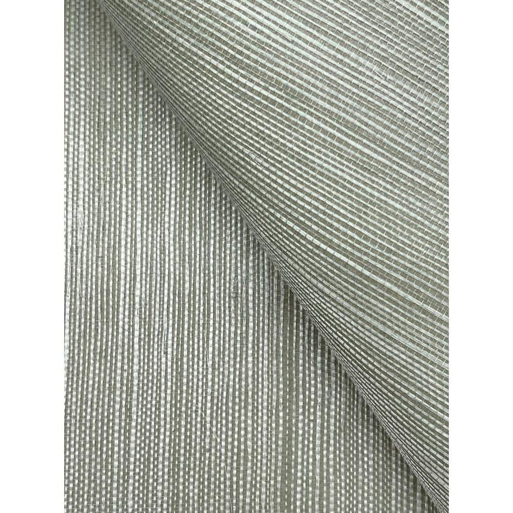 Pine Green Self-Adhesive Grasscloth Wallpaper Roll