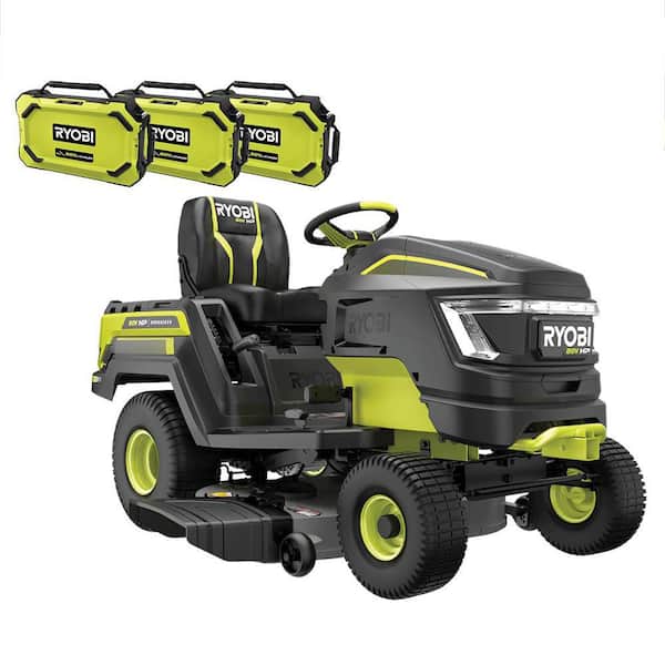 RYOBI ceratec 電動80PROTARGET RYOBI 80V HP Brushless 42 in. Battery Electric Cordless