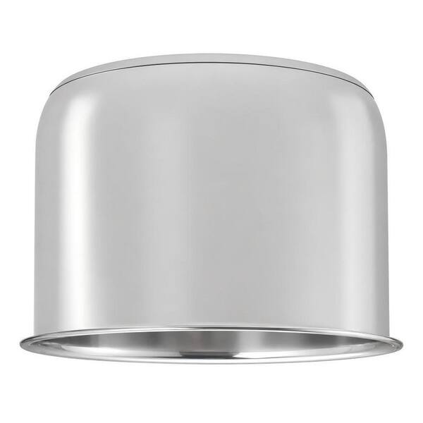 8 qt. Non-Stick Stainless Steel Inner Pot Compatible with Ninja Foodi Accessories, Replacement Insert Liner in Silver