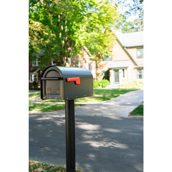 thumbnail image 2 of Home Moderne-N Mailboxes Secure, Locking Usps Approved Heavy Duty, Cast Aluminum Metal Post 2 of 11
