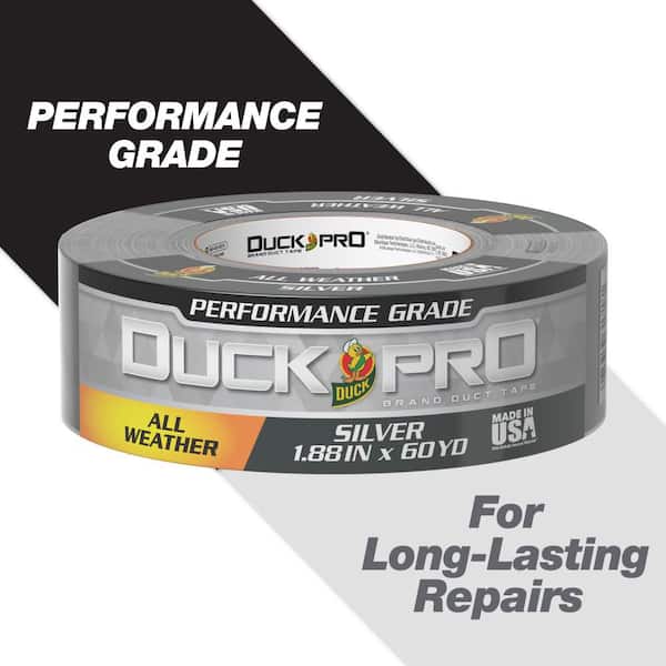 1.88 in. x 60 yds. Silver All-Purpose Duct Tape