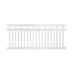 Barrette Outdoor Living Bella Premier Series 8 Ft. X 36 In. White Vinyl 