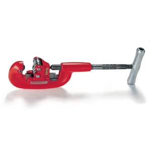 1/8 in. to 2 in. Model 202 Wide Roll 4-Wheel Pipe & Tubing Cutter Designed for Use with Power Drives