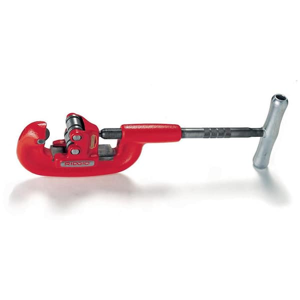 RIDGID 1/8 in. to 2 in. Model 202 Wide Roll 4-Wheel Pipe & Tubing Cutter Designed for Use with Power Drives