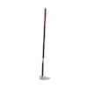 Nisaku 8 in. Blade Stainless Steel Half Moon Rake NJP210 - The Home Depot