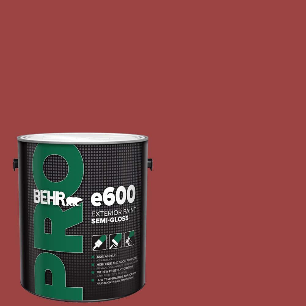 1 gal. #MQ1-10 Red My Mind Semi-Gloss Acrylic Exterior Paint price history on PriceWatchPro