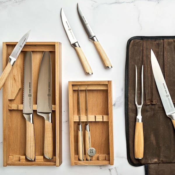 SCHMIDT BROTHERS CUTLERY Summit 3-Piece Knife Set SBCWO3PCGBX