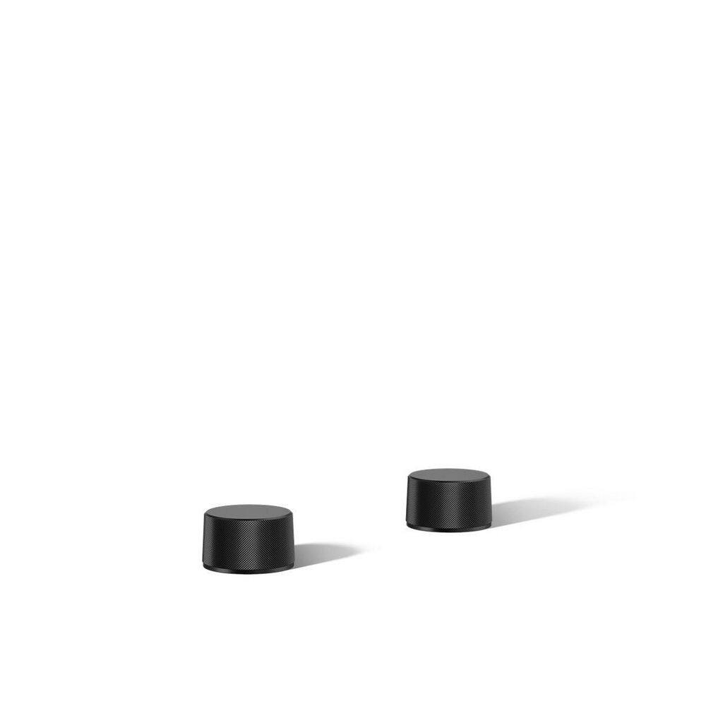 Components Deck-Mount Bath Faucet Handles in Matte Black price history on PriceWatchPro